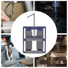 Maschinenschraubstock 125mm Schraubstock Werkstatt Bohrmaschinenschraubstock