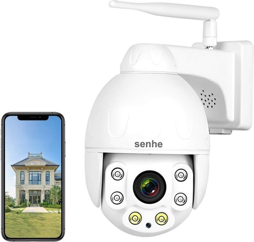 Senhe 5mp ptz wlan - wlan, outdoor