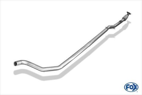 Fox edelstahl sportauspuff - edelstahl,