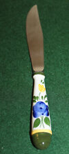 Bauernblume Messer 25 cm / Steakmesser / Pizzamesser blaue Blume Villeroy & Boch