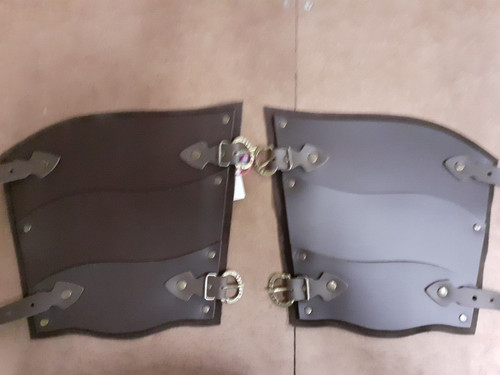 Mytholon armschienen leder - armschienen,