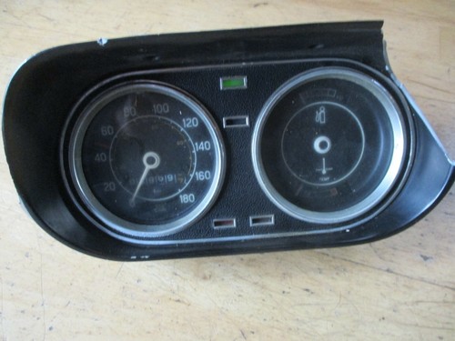 Ford escort tacho cockpit - escort,