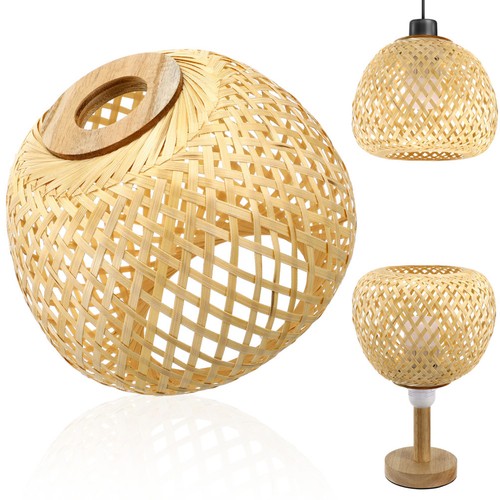 Lampe hängend bambu - lampe,