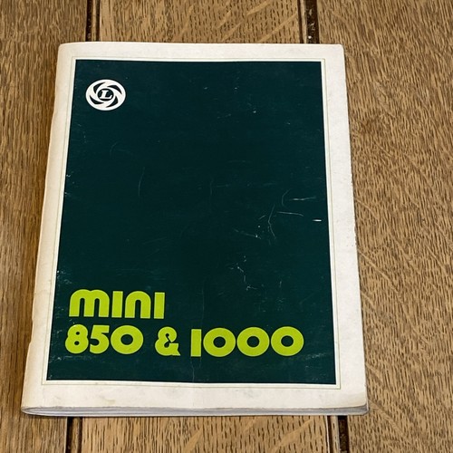 Leyland mini 850 1000 - mini,