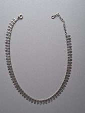 Silberkette 835 ca. 48cm FBM Friedrich Binder Halskette Silber Collier Nachlass