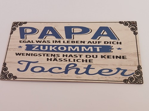 Holzschild mit spruch lustig - holzschild,