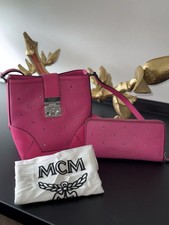 MCM Tasche und MCM Geldbörse
