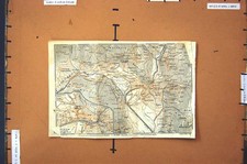 Original alter Vintage Druck