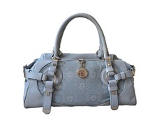 Versace Light Blue Fabric and