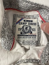 Camp David Damen Bluse S