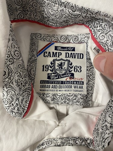 Camp david damen - bluse, s