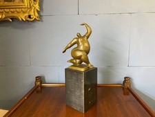 Bronze sculpture female nude