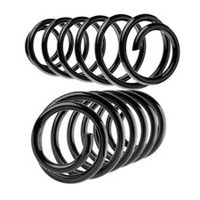 2x Federn Fahrwerksfeder