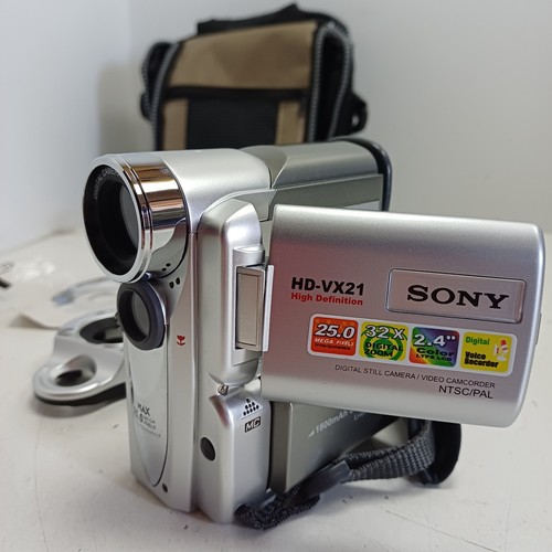 Sony vx21 video - video, camcorder