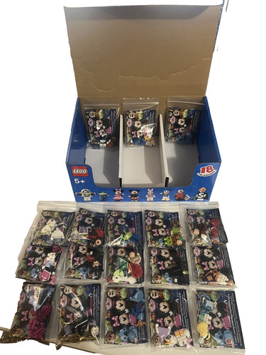 Lego disney minifiguren serie - minifiguren,