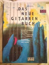 Jürgen Kumlehn: Das neue Gitarren Buch - Songbook, Noten Gitarre Lernen INCL. CD