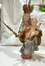 Holzfigur Heiligenfigur