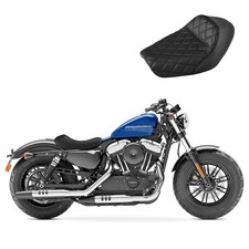 Solo Sitzbank für Harley Sportster 10-20 SO4 Fahrersitz schwarz C-Ware