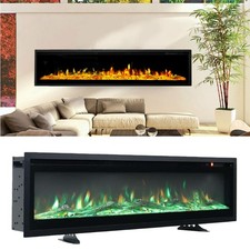 Elektrokamin Flammeneffekt mit