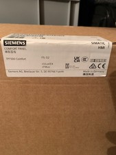 6AV2124-0QC02-0AX2 Siemens TP1500 SIMATIC HMI Comfort Panel 15“ NEU OVP