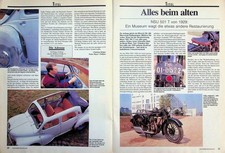 Oldtimer Praxis 1090) NSU 501