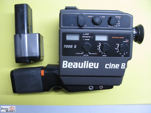 Beaulieu super kamera cine 8 - beaulieu, super-8