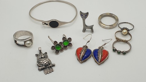 Konvolut schmuck silber 925 - konvolut,