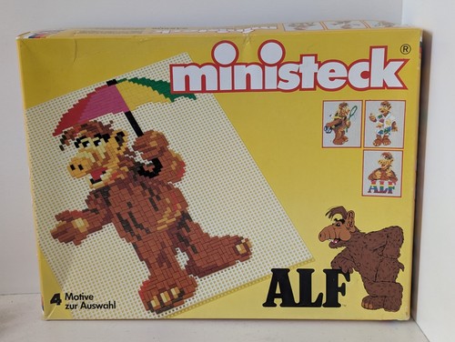 Vintage 1989 alf show - tv,