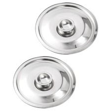  2 Pcs Deckel Weckgläser