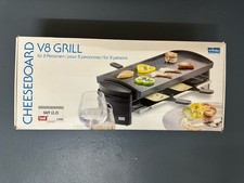 Stöckli Cheeseboard V8 Grill Raclette - TOP ZUSTAND