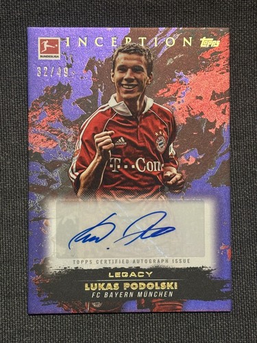 Topps inception bundesliga - -,