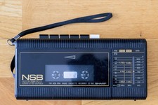 Sharp QT-M3 Magnetic Cassette