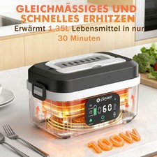 Elektrische Lunchbox mit 2000