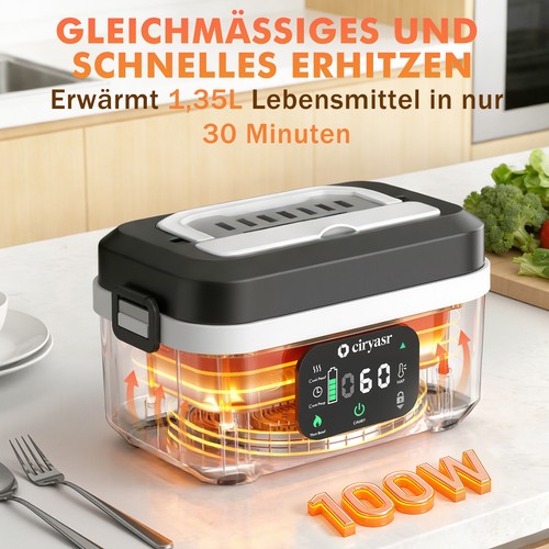 Elektrische lunchbox mit - elektrische, 2000
