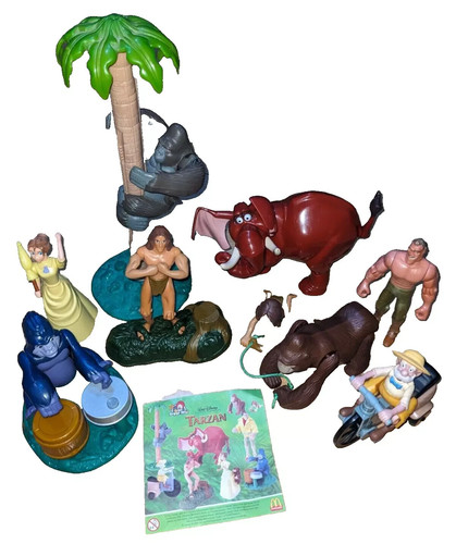 Tarzan mcdonald happy meal - tarzan, mcdonald's