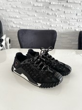 Dolce & Gabbana Slip on Sneaker ns1 Schwarz Weiss Neuwertig 45