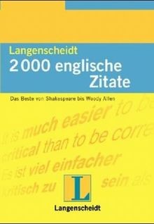 Langenscheidt 2000 englische