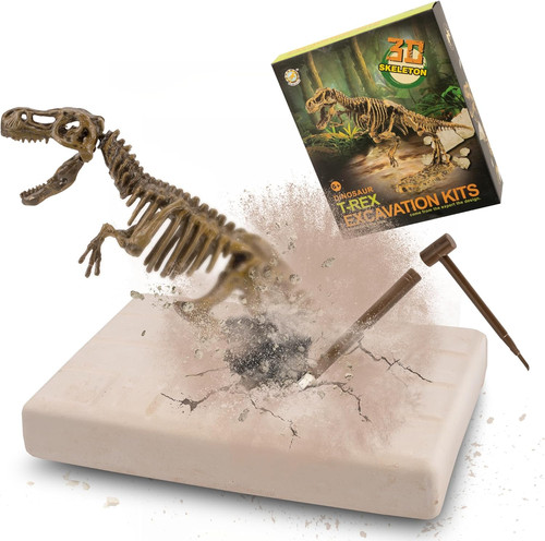 Dinosaurier dig kit - dinosaurier,