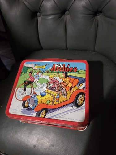 Archies lunchbox 1969 - archies,