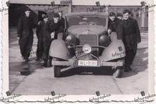org. Foto 2. Weltkrieg Ostpreußen Königsberg Kaserne Kfz Pkw Ausbildung 1940