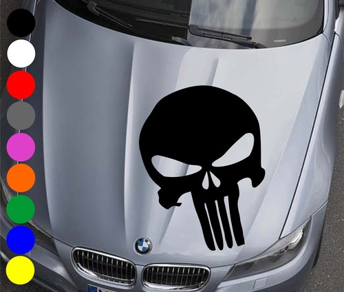 Autoaufkleber the punisher - wd,