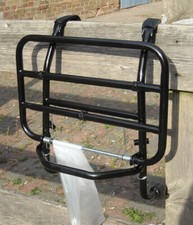 Gepäckträger, Träger vorn Vespa Cosa, Cosa FL, Cosa 1, Cosa 2, Schwarz