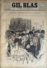 Gil Blas Steinlen Und