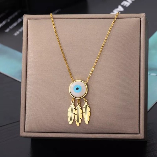 Halskette layer kette nazar - halskette,