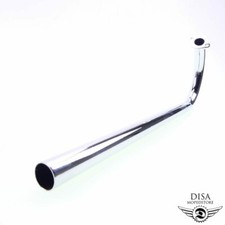 Krümmer Auspuff Chrom passend für, Zündapp Super Combinette Typ 429