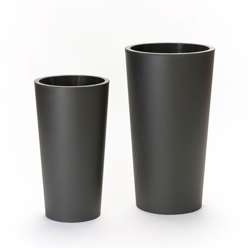 Blumentopf mit pflanzeinsatz - blumentopf,