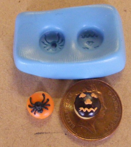 Puppenhaus halloween donuts - puppenhaus,