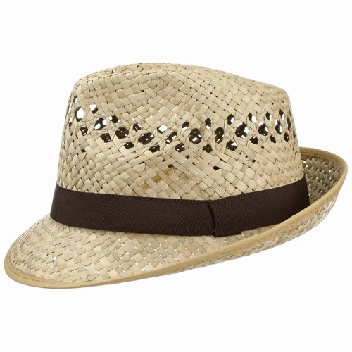 Lipodo classic trilby strohhut - trilby,
