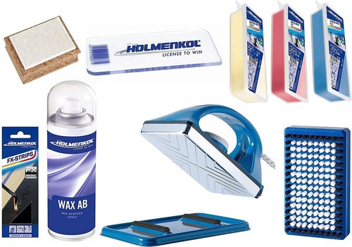 Holmenkol skiwax profi set - skiwax, ski