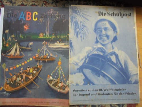 22190 die schulpost 1951 - 22190, +